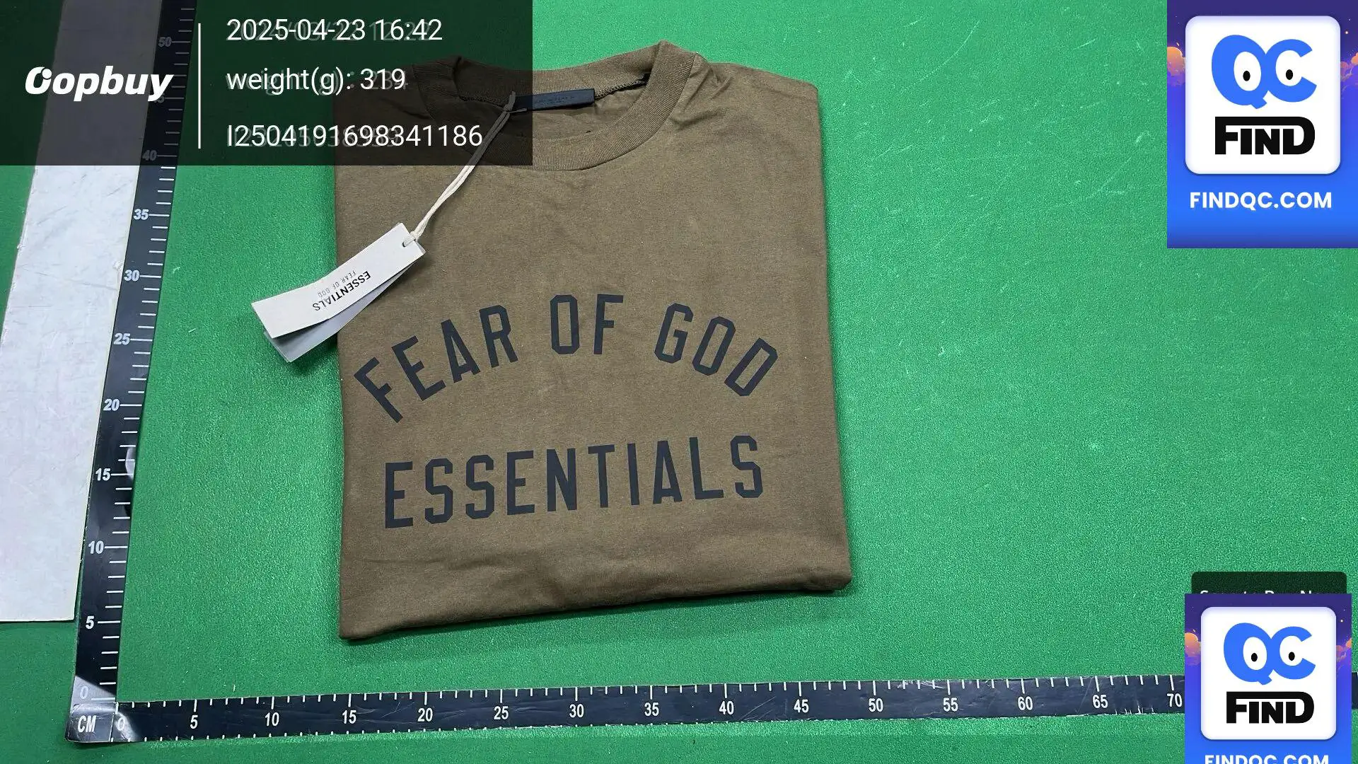 Trendy Brand New ESSENTIALS Summer American Style High Street Pure Cotton Printed Letter Short-sleeved T-shirt for Couple Men and Women