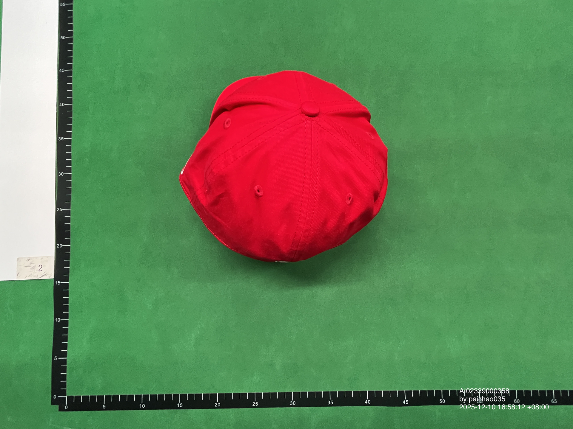 Opium Playboi Carti Yvl Complexcon Collaboration Limited Edition Hip-Hop Flat-Brimmed High-Top Hat QC