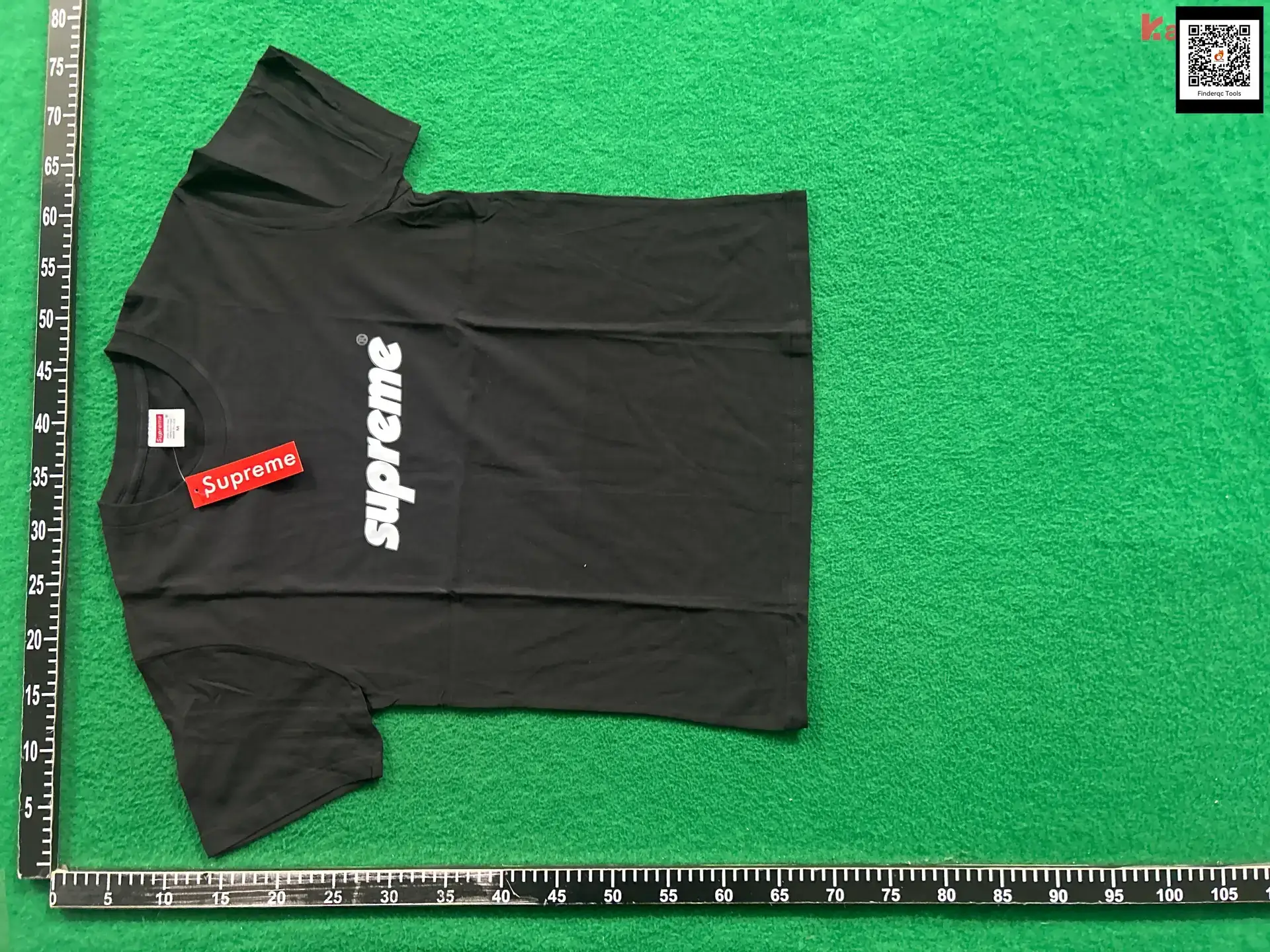 Supreme Box Logo Short-Sleeved T-Shirt Black