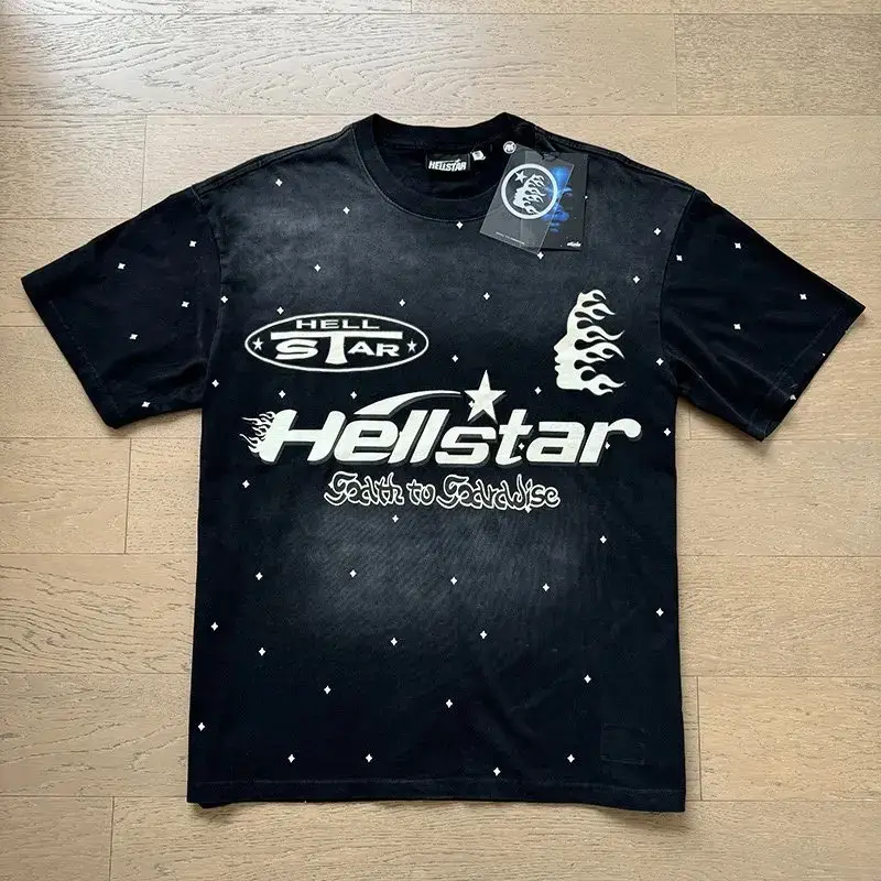 Hellstar Faith to Paradise T-Shirt Black