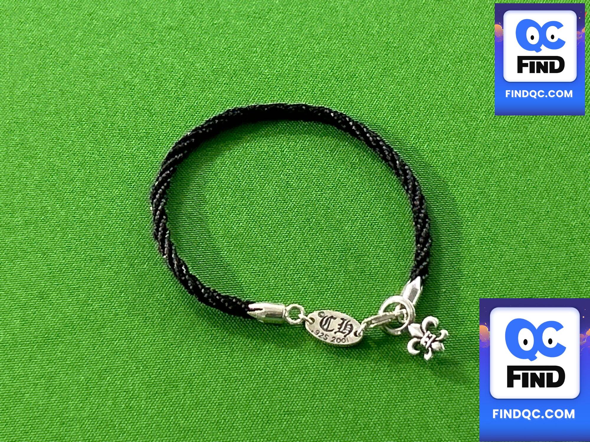 S925 Sterling Silver Bracelet, Retro Thai Silver Fashion Cross Bracelet, Six-Pointed Star Pendant, European and American Trendy Jewelry for Men and Women Couples QC