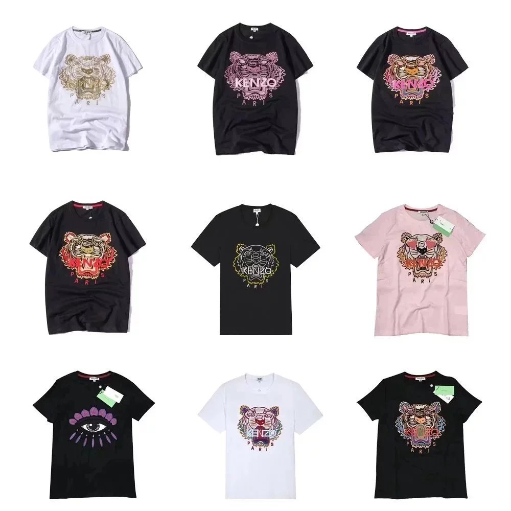 KENZO PARIS Tiger T-Shirts