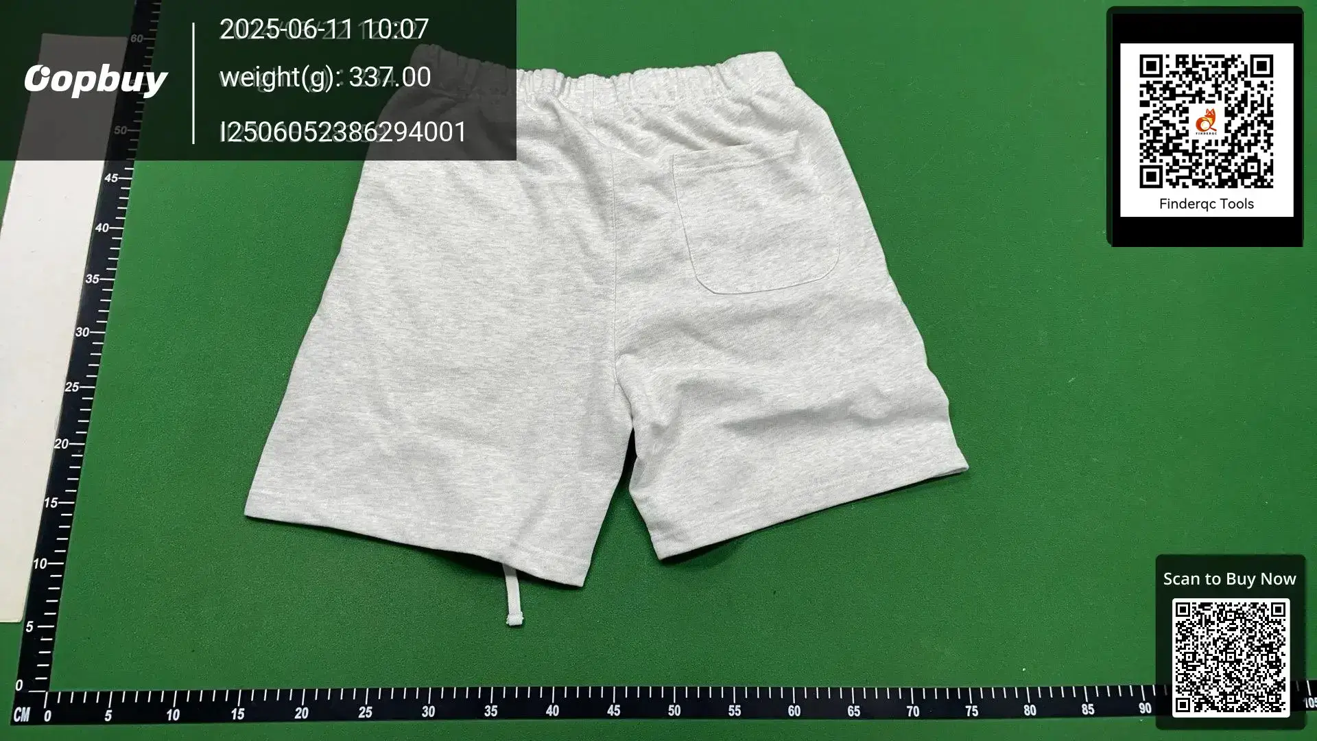 Multi-Line Essentials Shorts High Street Reflective Letter Shorts Couple Shorts Casual Versatile