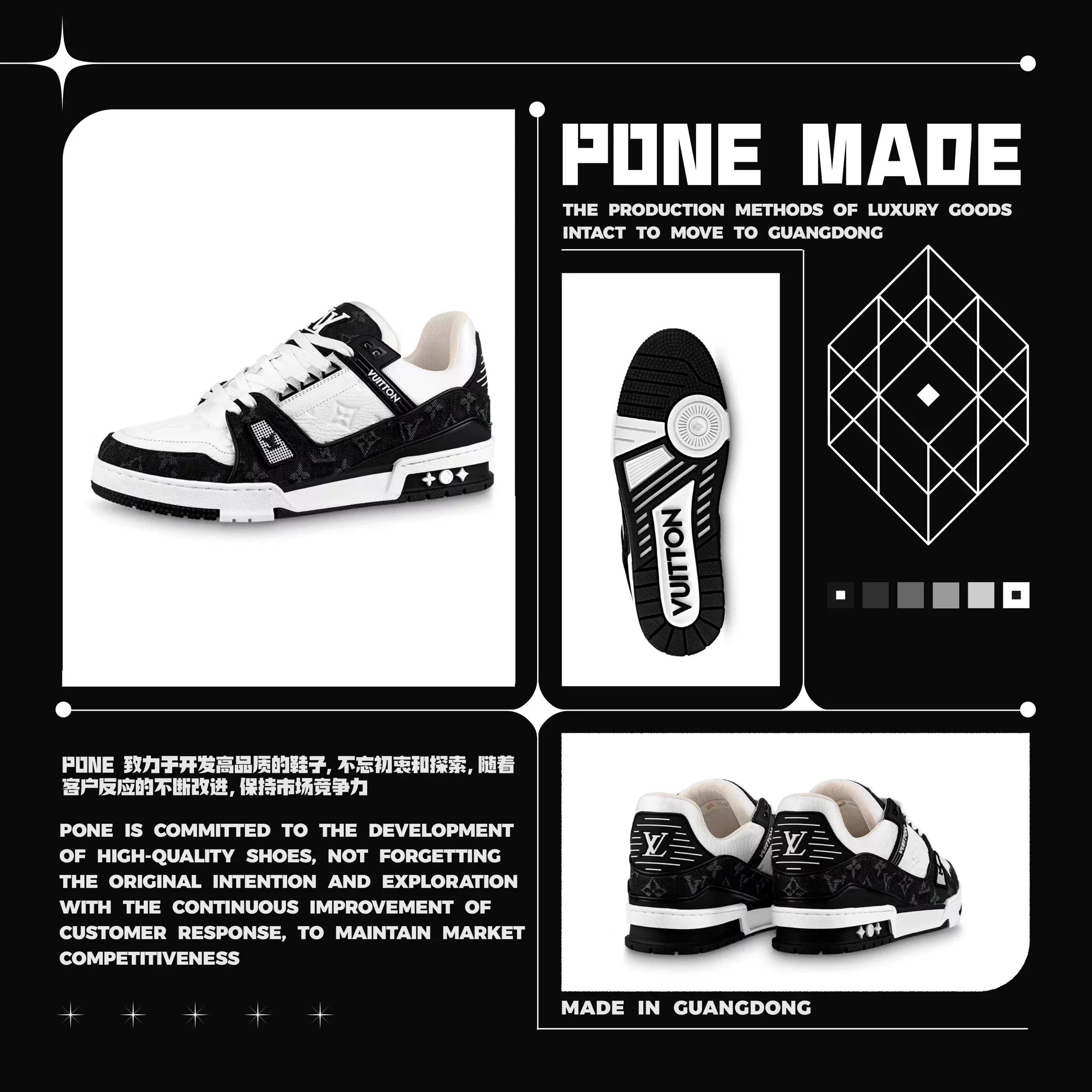 Louis Vuitton Sneaker Foto QC de WEIDIAN na Qualit.ly