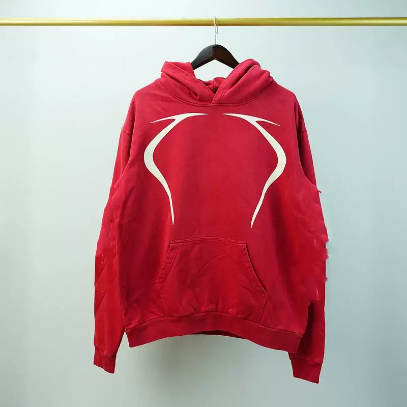 秋冬新款印花连帽运动衫 Foto QC de TAOBAO na Qualit.ly