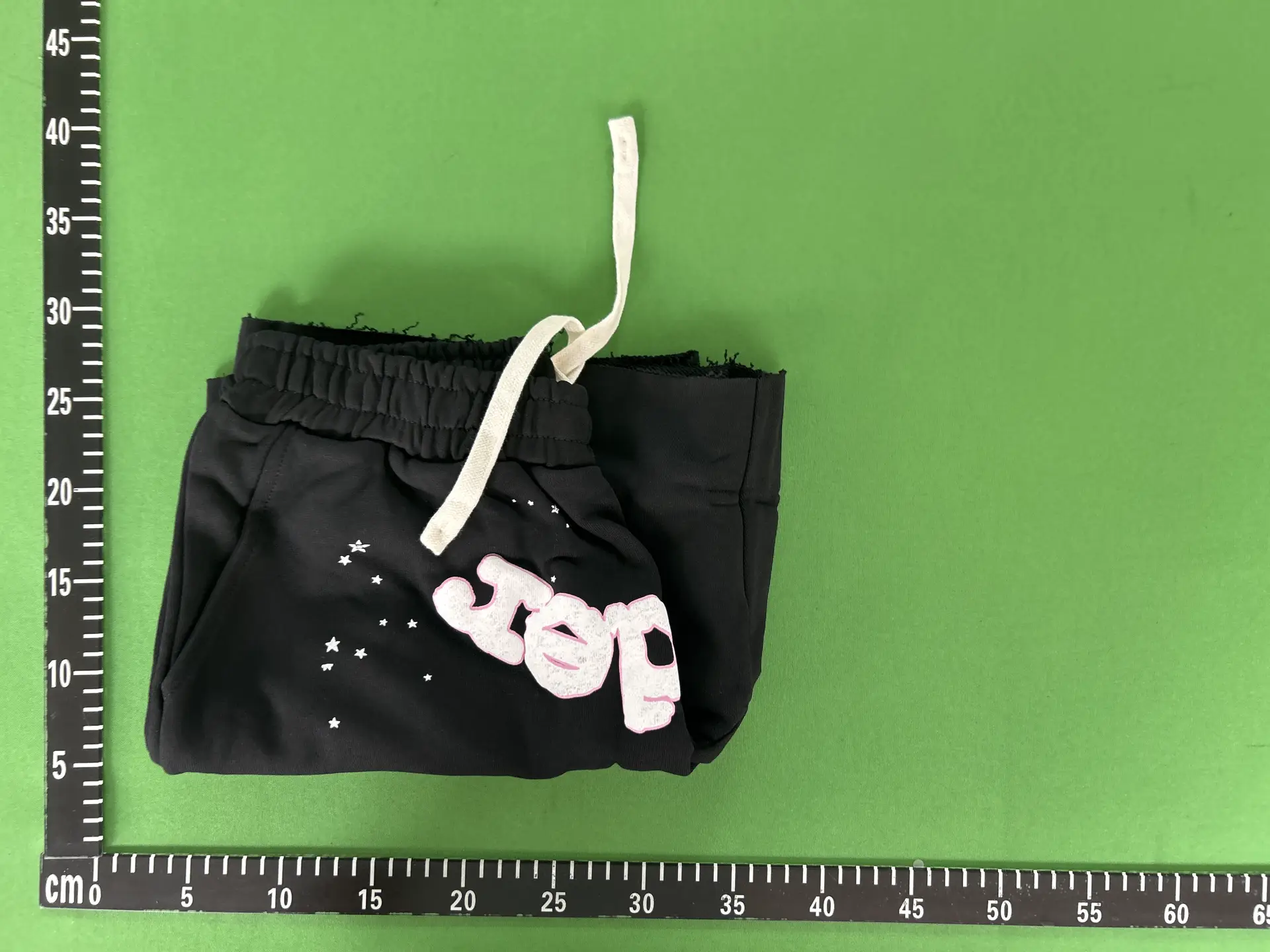 Sp5der shorts American trendy ins niche versatile sweet spider web 555 digital design cartoon summer pants