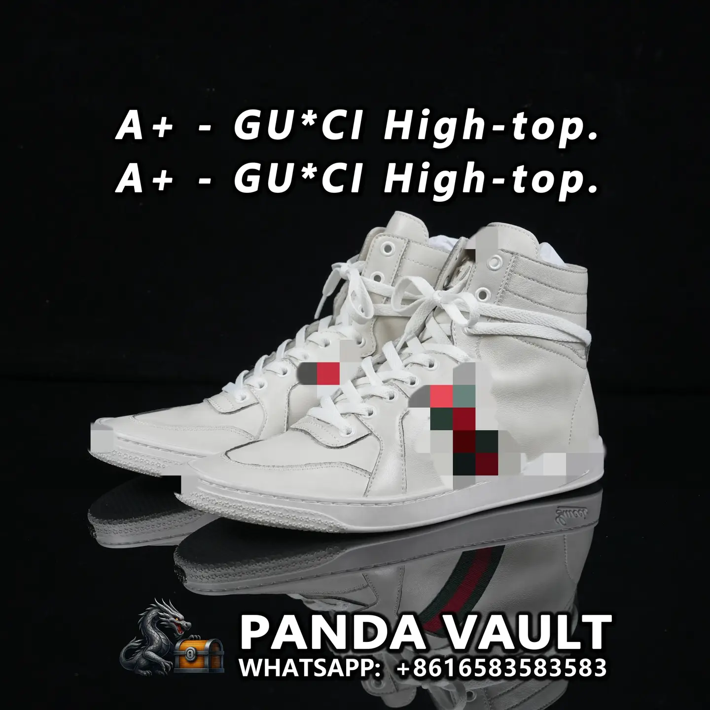 A+ - GU*CI High-top.