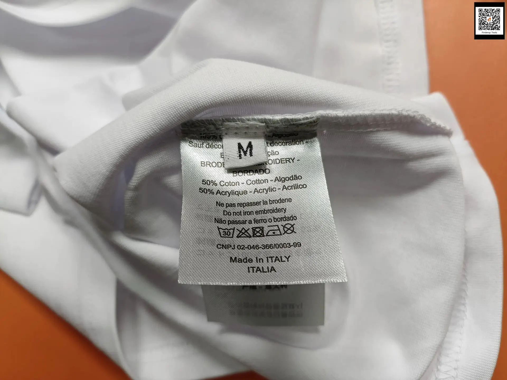 Two color short sleeved T-shirt Drop 886041