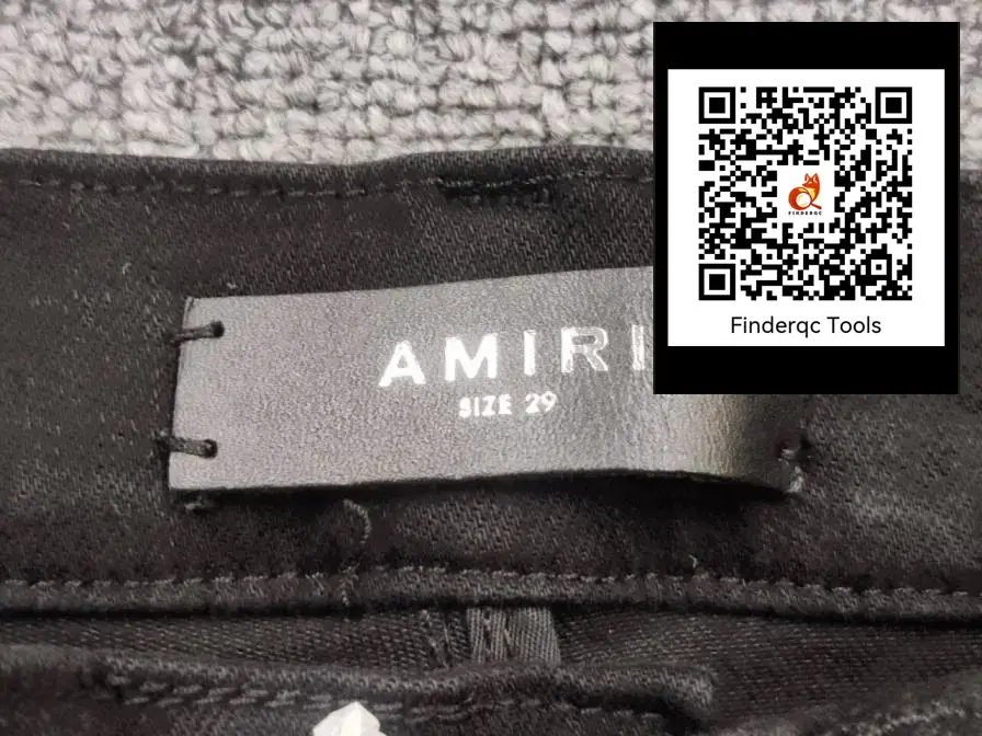 AMIRI Jeans Black