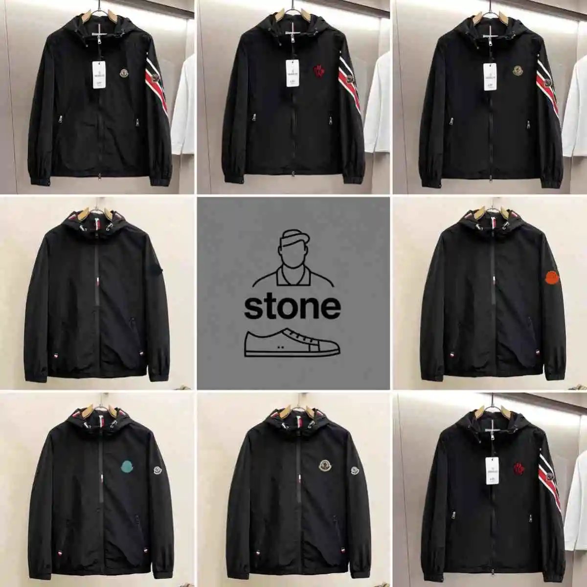 2026ST M00nc11er windbreaker