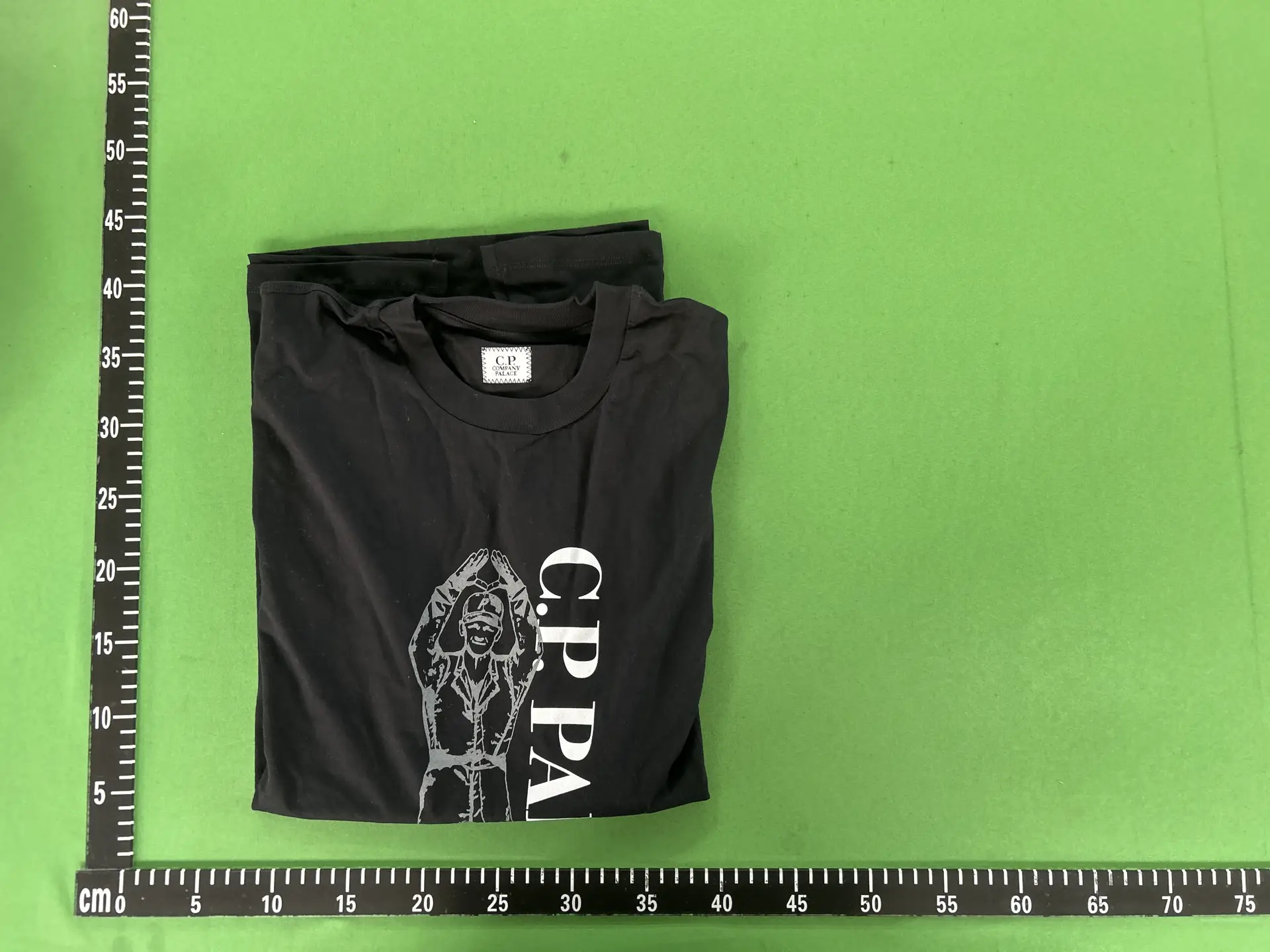C.P. Company T-Shirt Black
