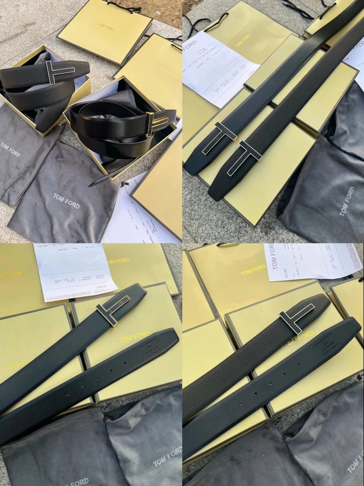 Tom F best quality 4.0CM belt WhatsApp+8615813376059