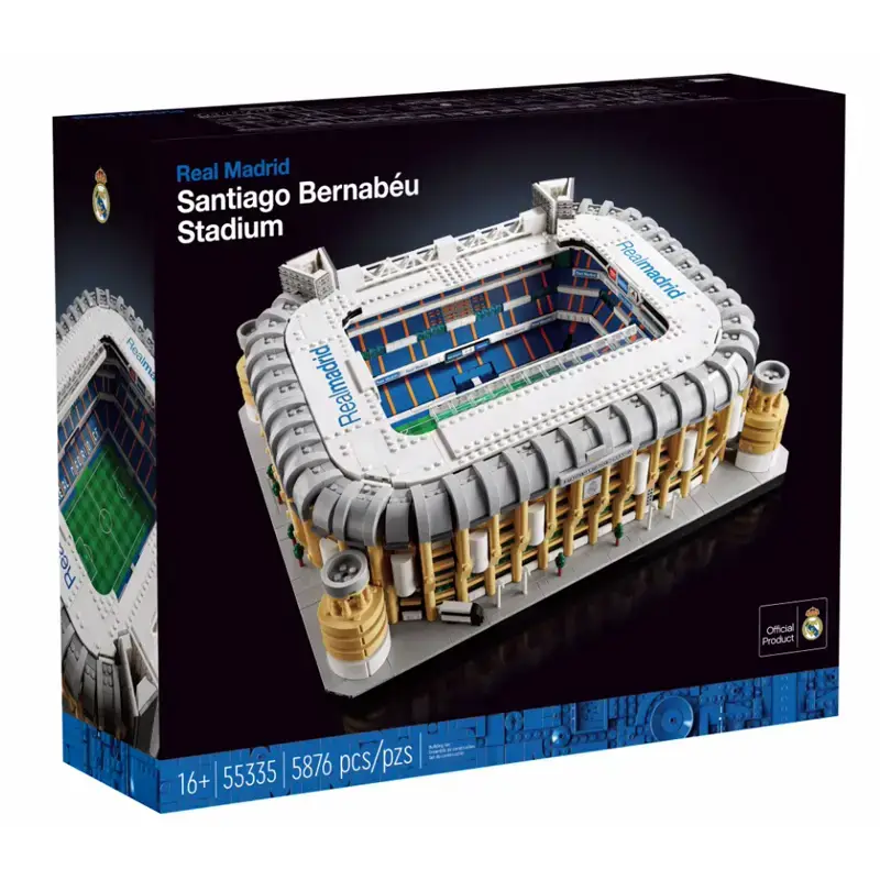 LEGO Real Madrid Santiago Bernabéu Stadium 10299