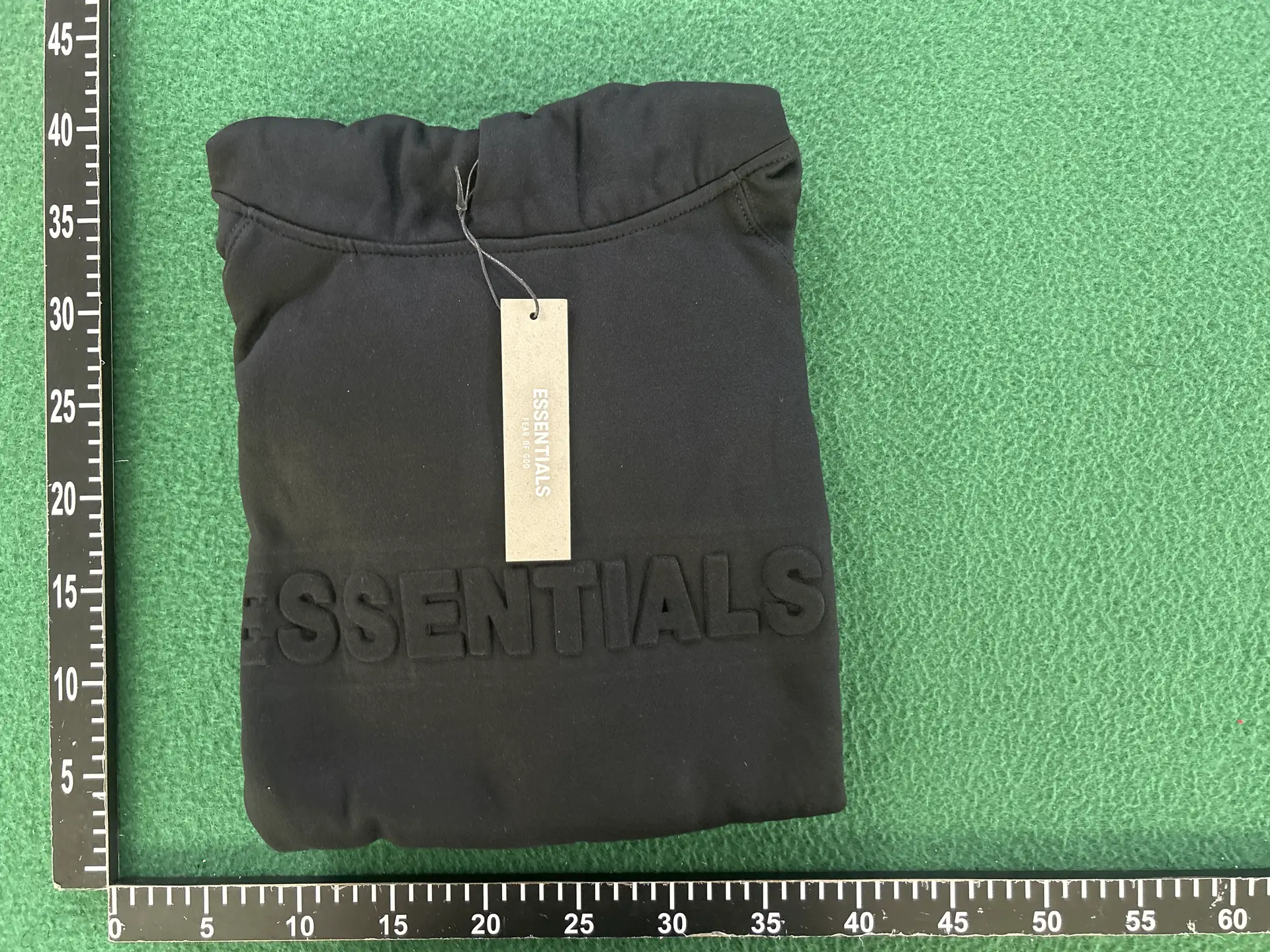 2025 American Autumn and Winter ESS Embossed 3D Three-dimensional Alphabet Hoodie Sweater Men's and Women's Couples Loose Fleece Jacket