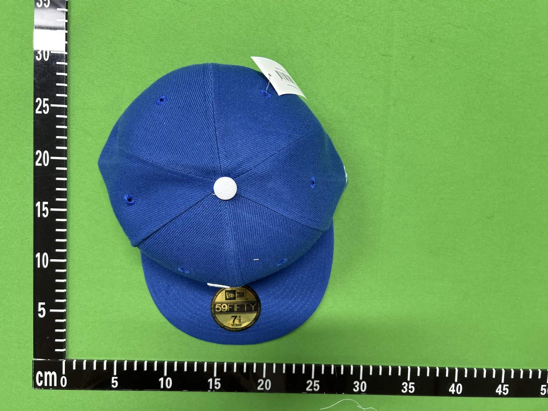 New Era 59FIFTY Fitted Baseball Cap Royal Blue