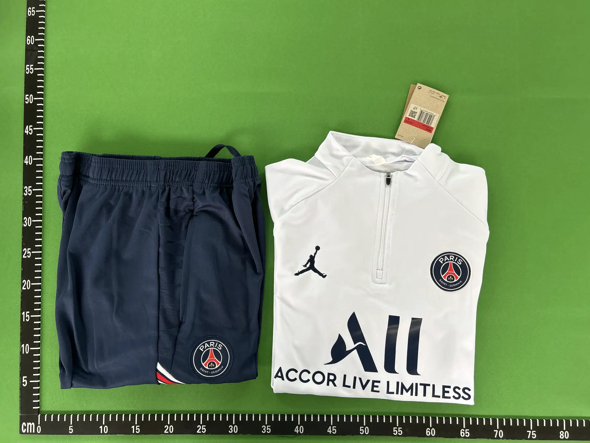 Paris Saint-Germain Jordan tracksuit white navy