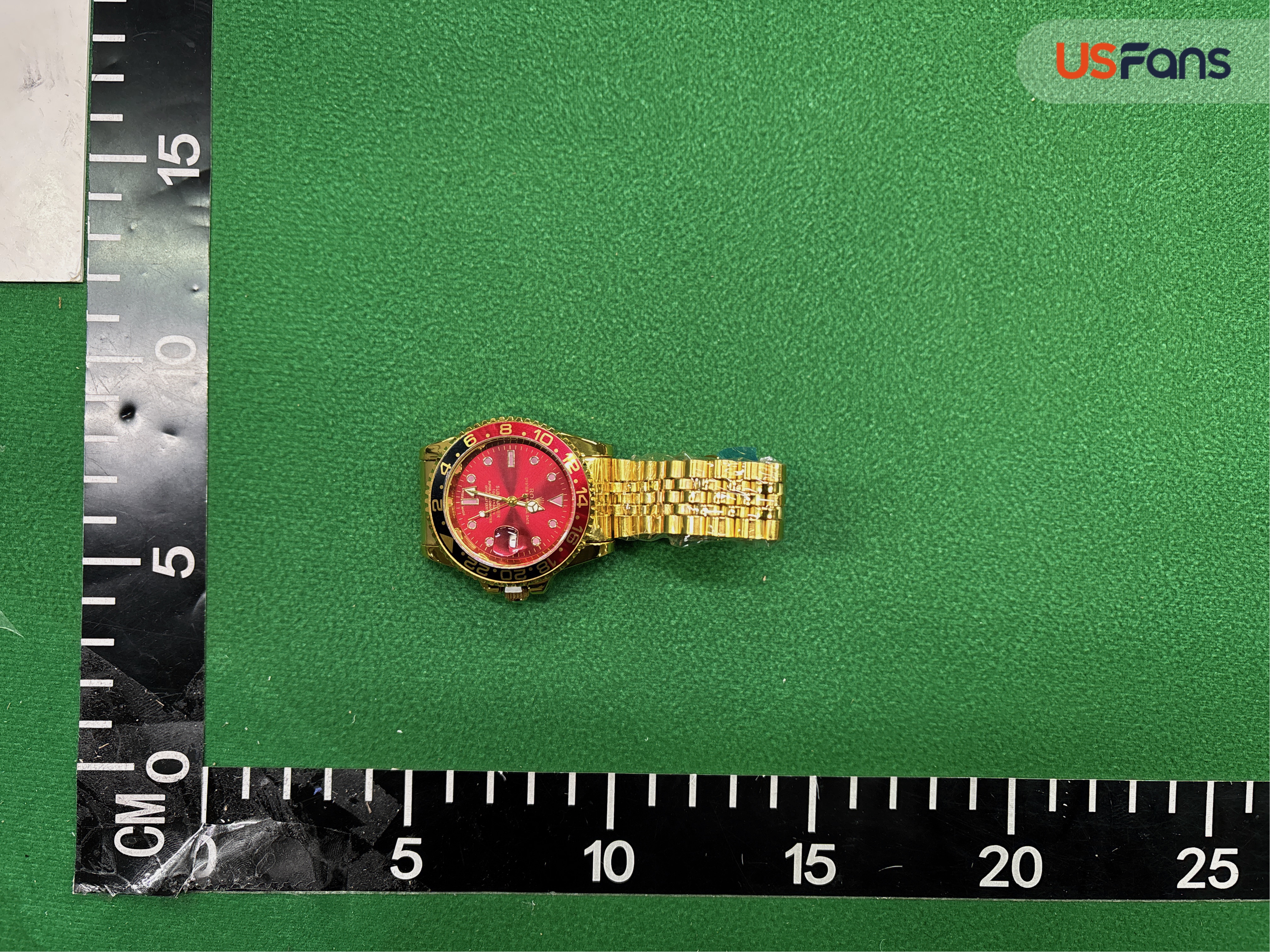 Coke Ring Black Basket Ring Submariner Solid Steel Strap Luminous Waterproof Stone Greenwich Movement Watch QC