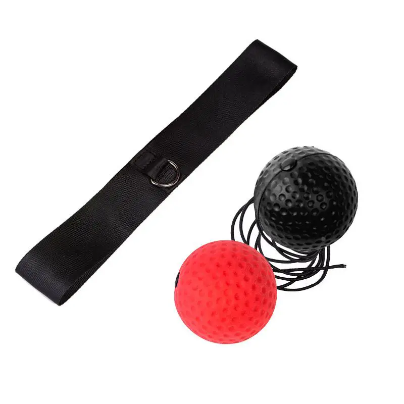 Head-Mounted Speed Ball Boxing Magic Ball Reaction Ball Fighting Training Coordination Ability Hitting Ball Decompression Venting Ball