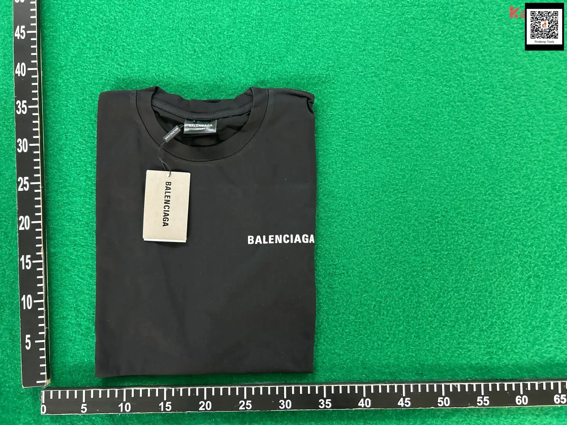 Balenciaga Logo T-shirt Black