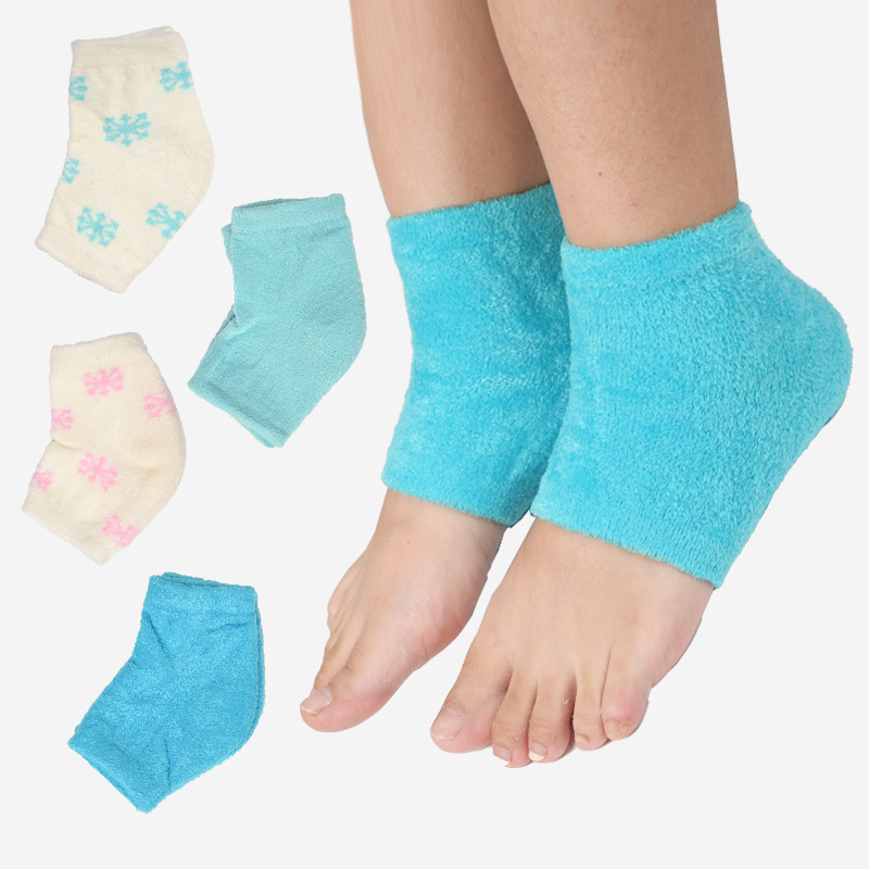 Australian Moisturizing Gel Ankle Cover Moisturizing Nourishing Exfoliating Gel Heel Socks Essential Oil Care Elbow Cover