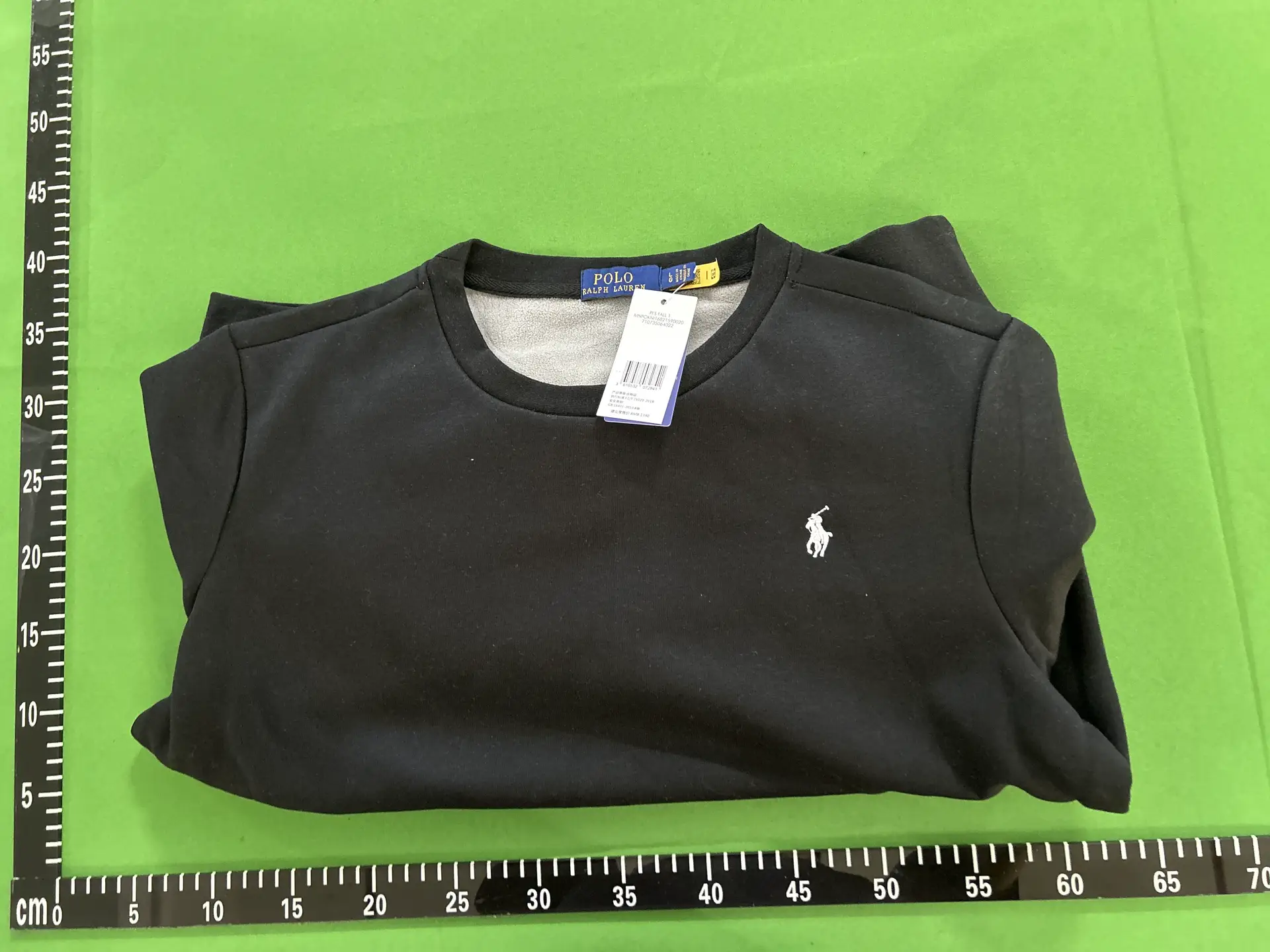 Polo Ralph Lauren Crewneck Sweatshirt Black