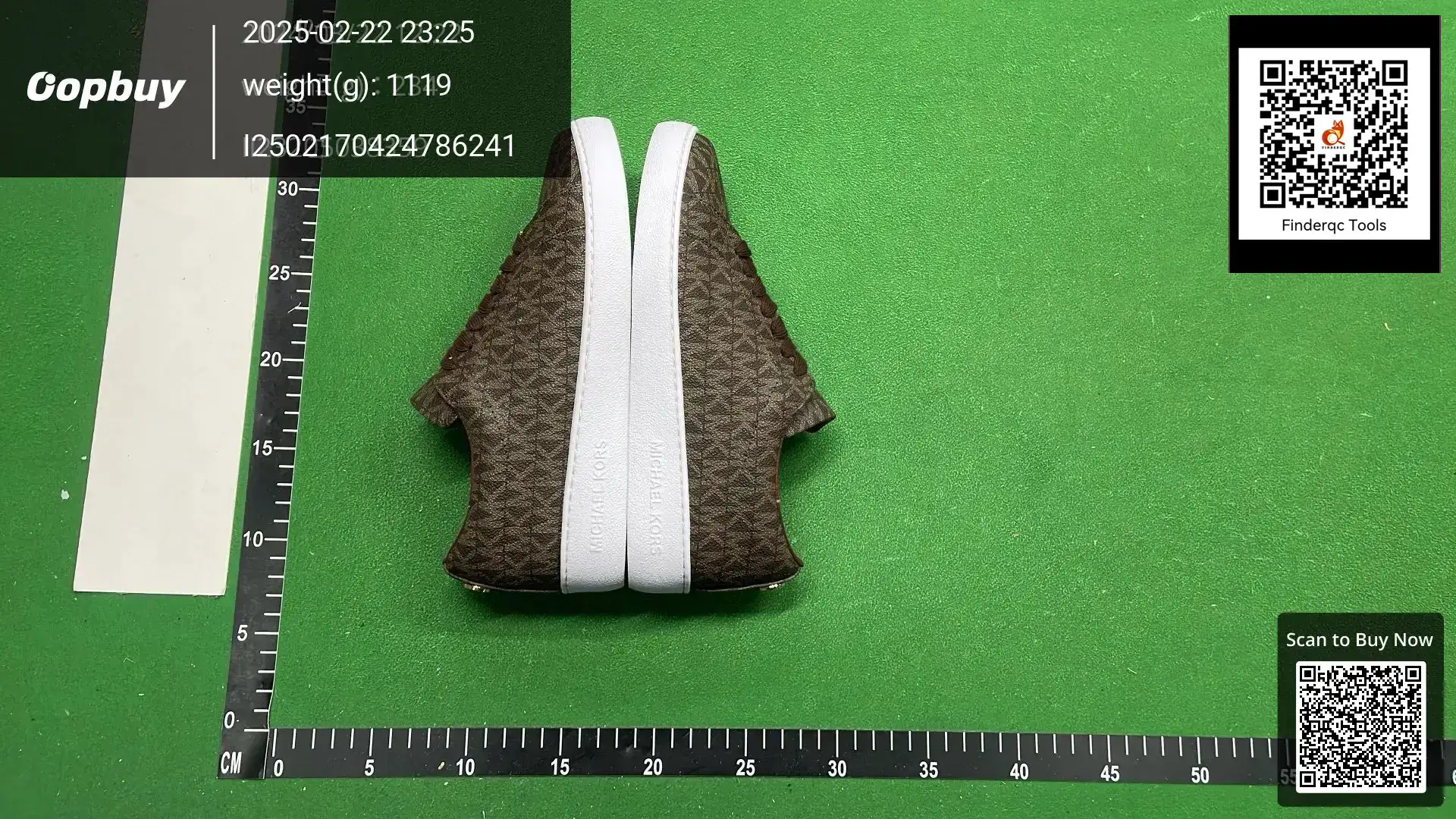Michael Kors Women's Logo Print Sneakers