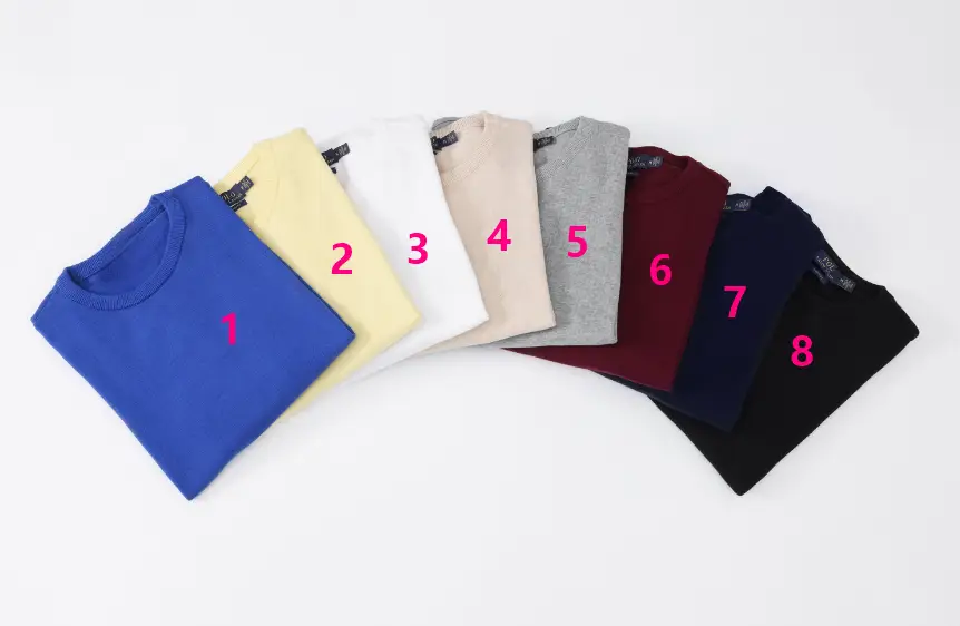 Autumn and winter thin round neck sweater p 139 yuan