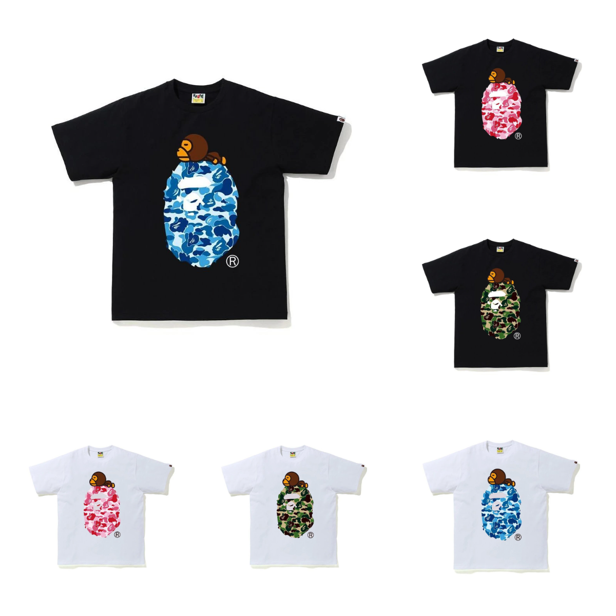 (B)*-(ap)*e T-Shirts-1 Fotografie QC de pe WEIDIAN pe Qualit.ly