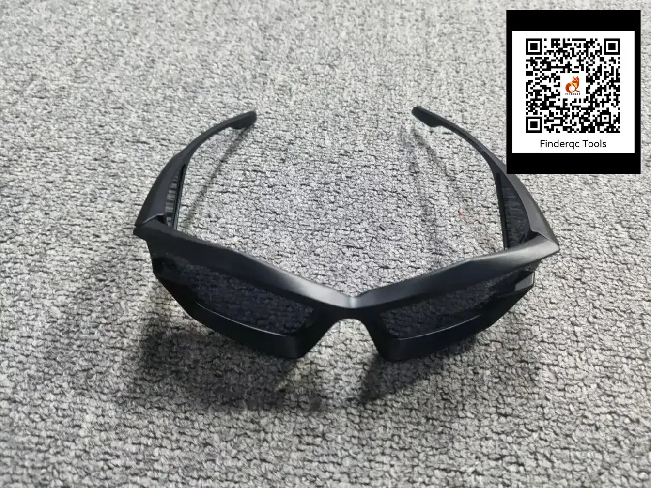 2023 New European and American Futuristic Technology Sunglasses Y2K Street Shot Show Sunglasses Cross-border Heterosexual Sunglasses