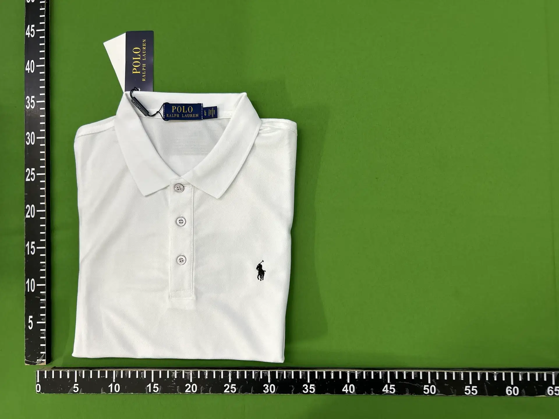 Polo Ralph Lauren Classic Fit White Polo Shirt