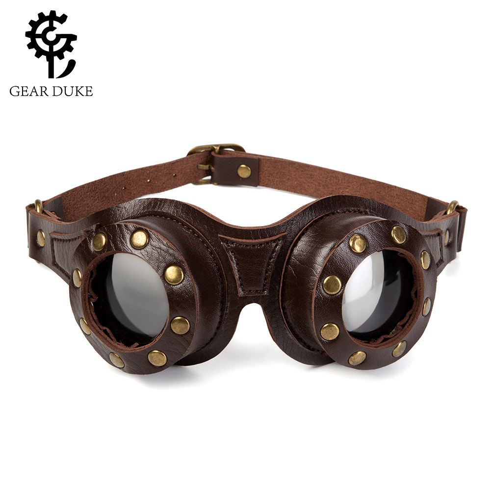 European and American New Halloween COSPLAY Steampunk Industrial Retro Goggles Gothic Goggles Outdoor Accessories