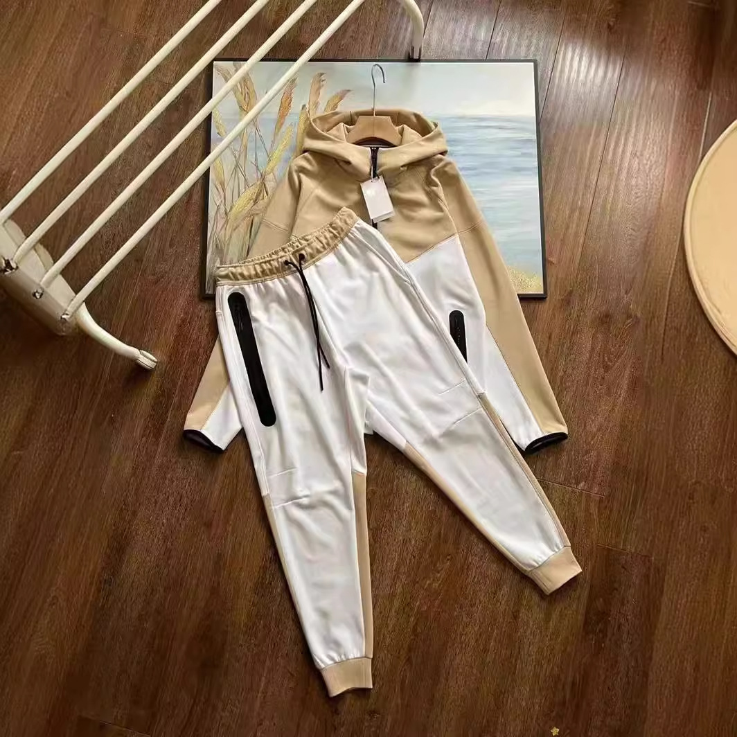 24 New Cross-border Men's Air Layer Casual Sports Jacket Coat Sweatpants suit 922 and 002