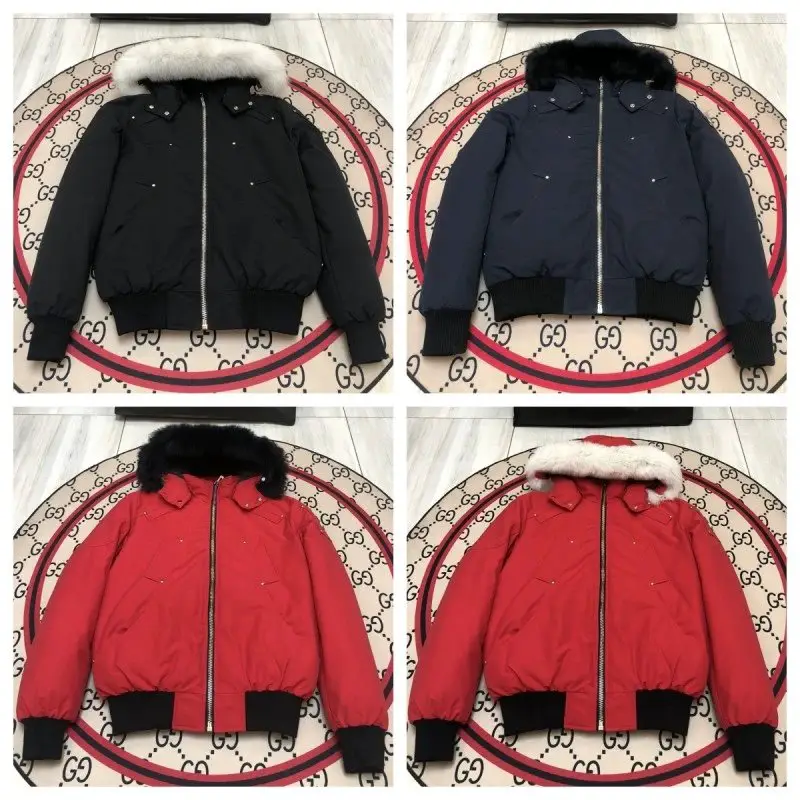 High quality classic men's and women's down jacket coat