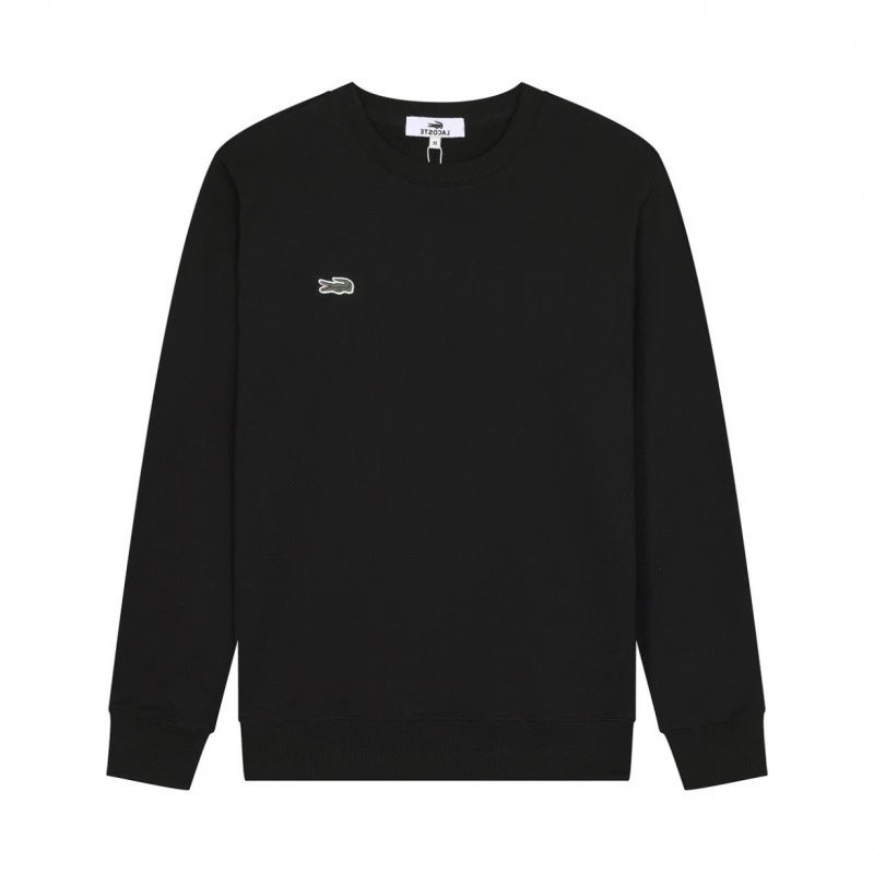 Lacoste Black Sweatshirt