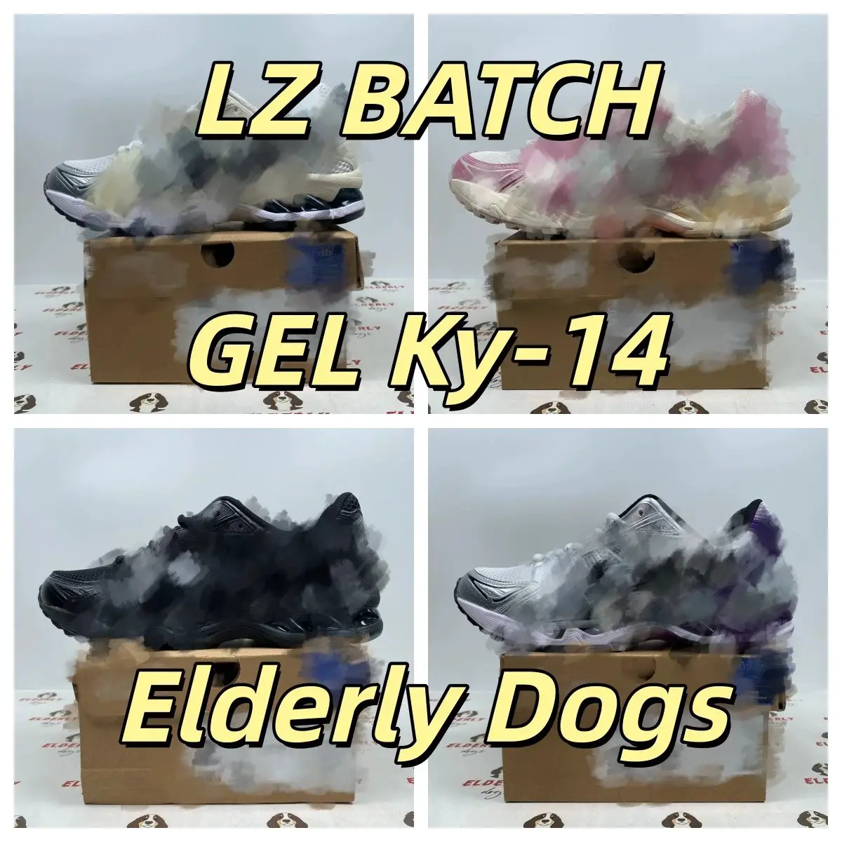 【LZ BATCH】Ky-14运动鞋Link1