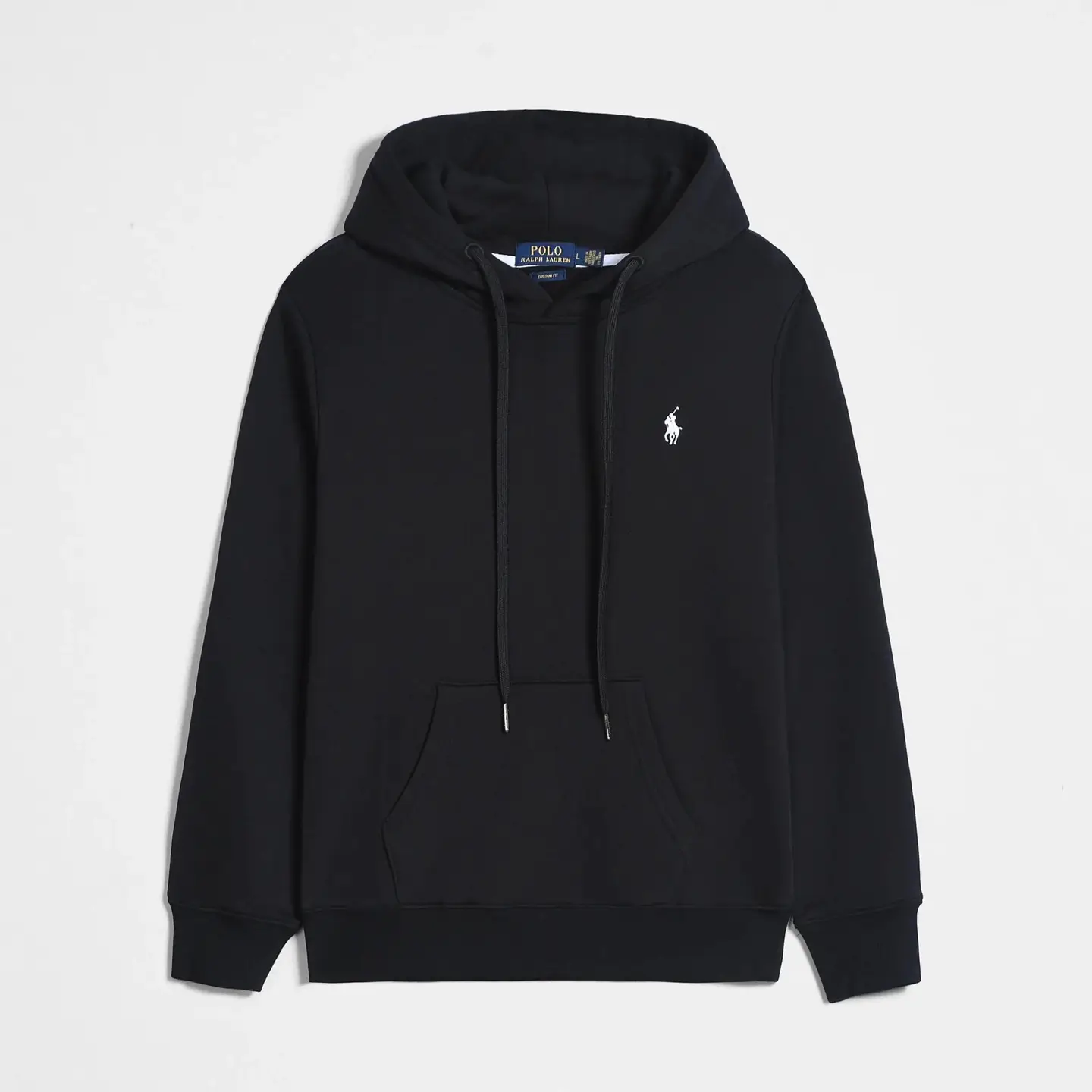 Paul men's sweater spring and fall new zipper pullover cardigan sports hooded casual top long-sleeved jacket pony