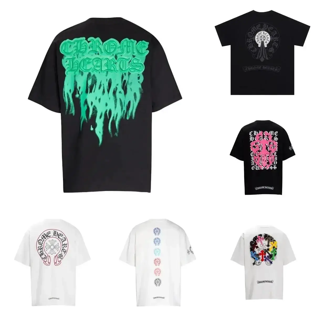 Factory High Quality Printed Short Sleeve-HD