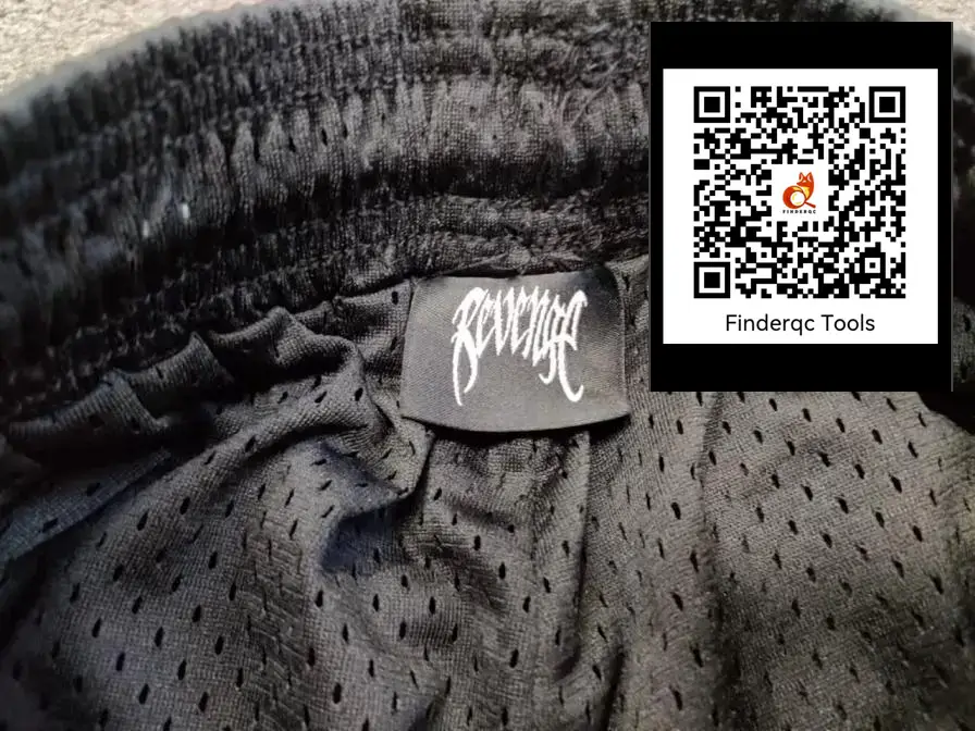 Revenge Style American Street Mesh Embroider Shorts Men and Women Casual Loose Fashion Brand Basketball Sports Summer