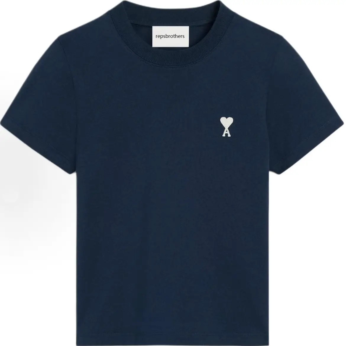 A Little White Heart T-shirt