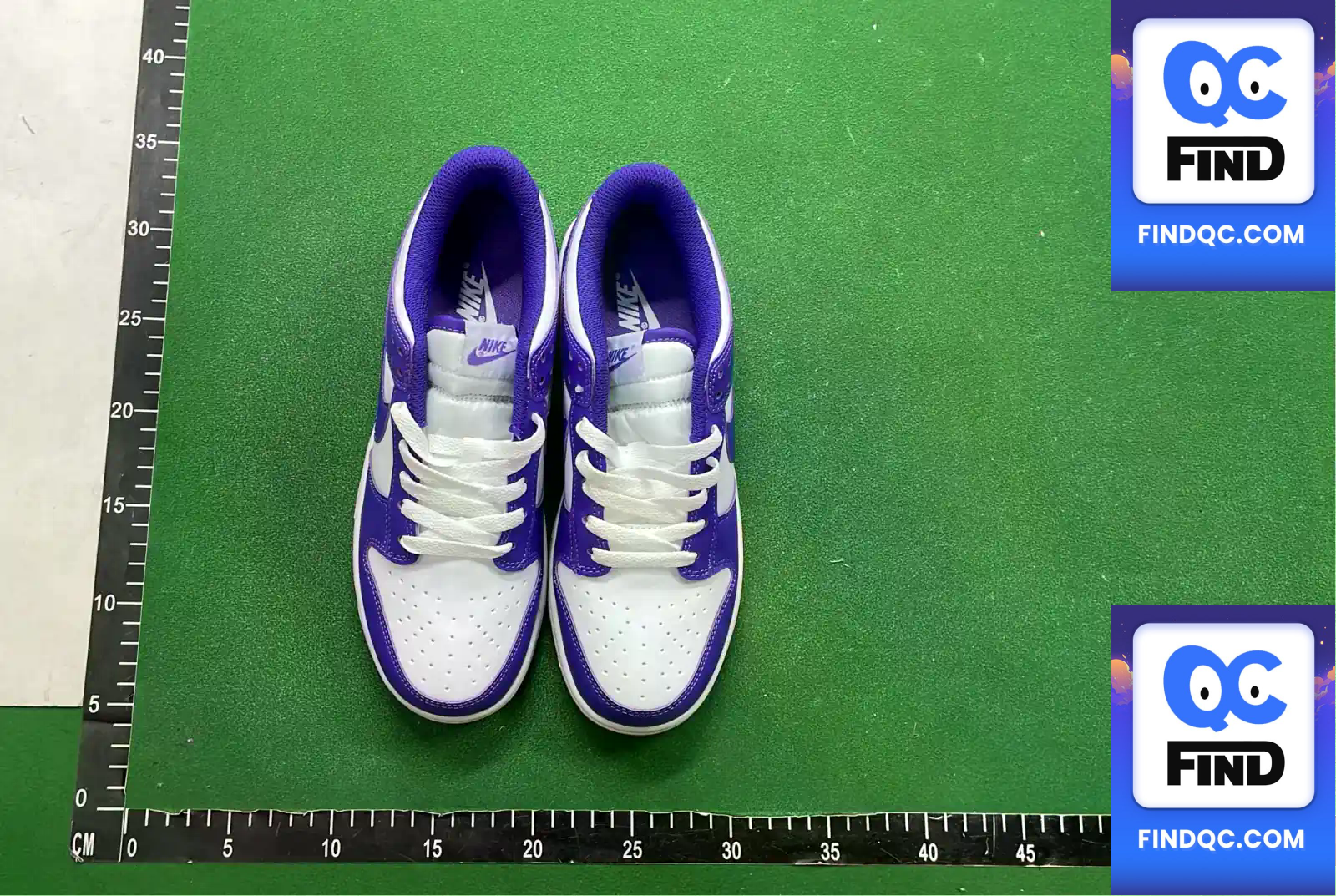 Nike Dunk Low Court Purple White QC