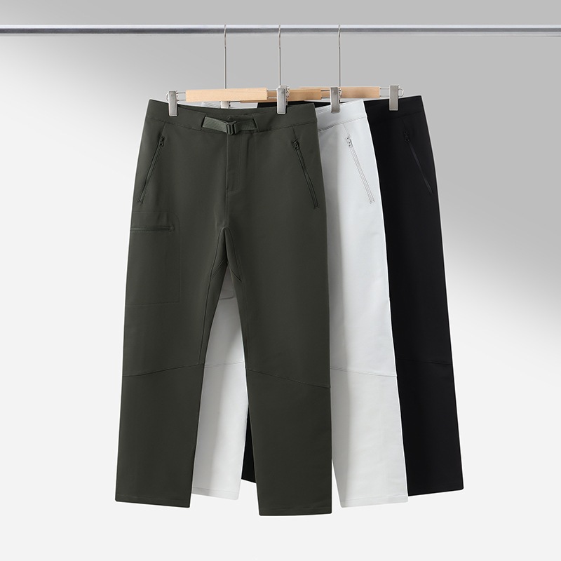 Lulu-Style Niaojia Affordable Alternative Casual Pants for Men, Gama Series Outdoor Durable Softshell Pants, Waterproof Sports Pants