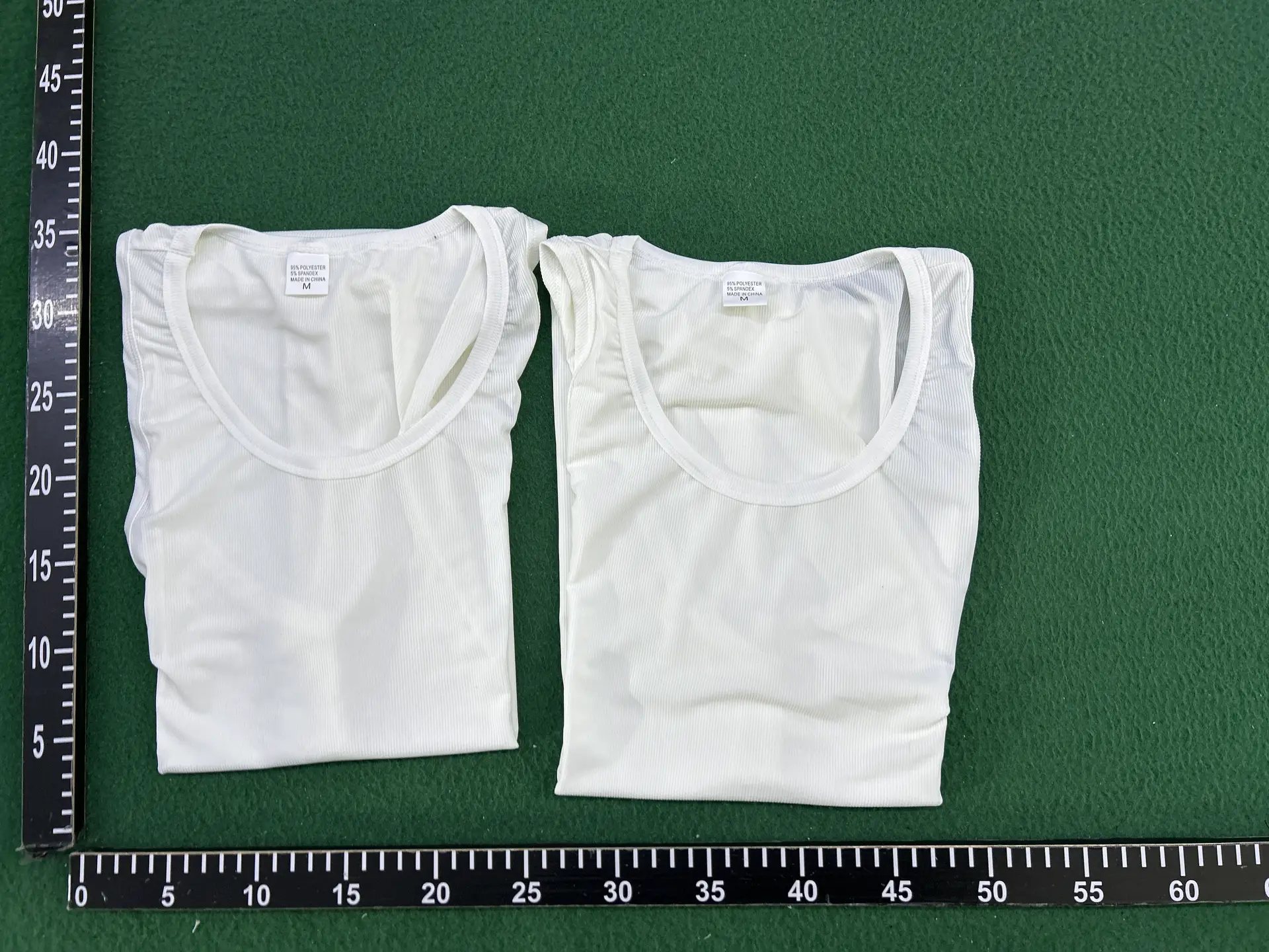 Cross-Border Summer Knitted Ice Silk Rib Fitness Sports Casual Slim Men's Vest Men's I-Shaped Muscle Vest Men