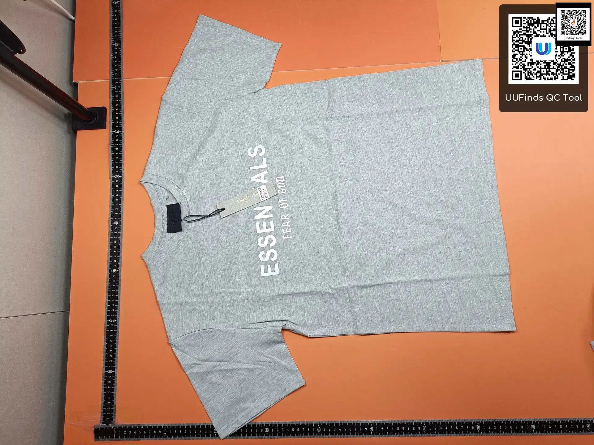 ESSENTIALS Fear of God T-Shirt Grey