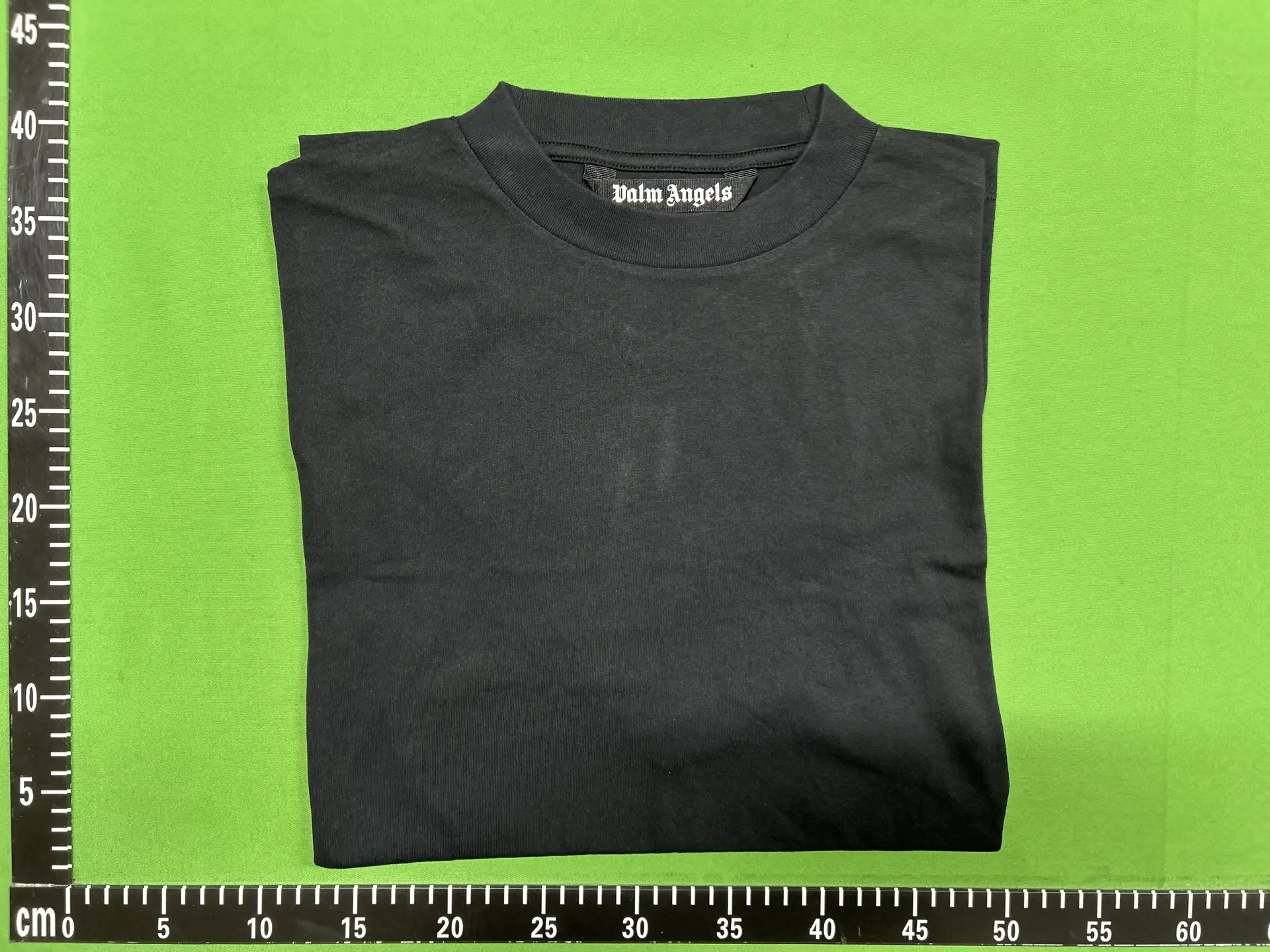 Palm Angels Black T-Shirt