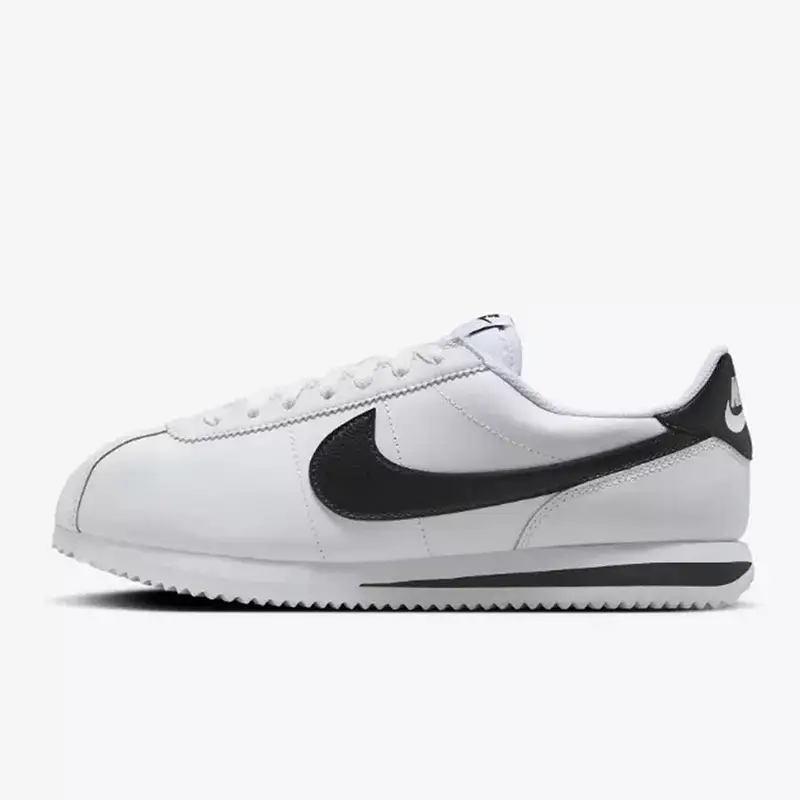 Nike Women's Shoes 2024 Winter New arrival Cortez Retro Lightweight Plaid Sports and Casual Shoes Dn1791