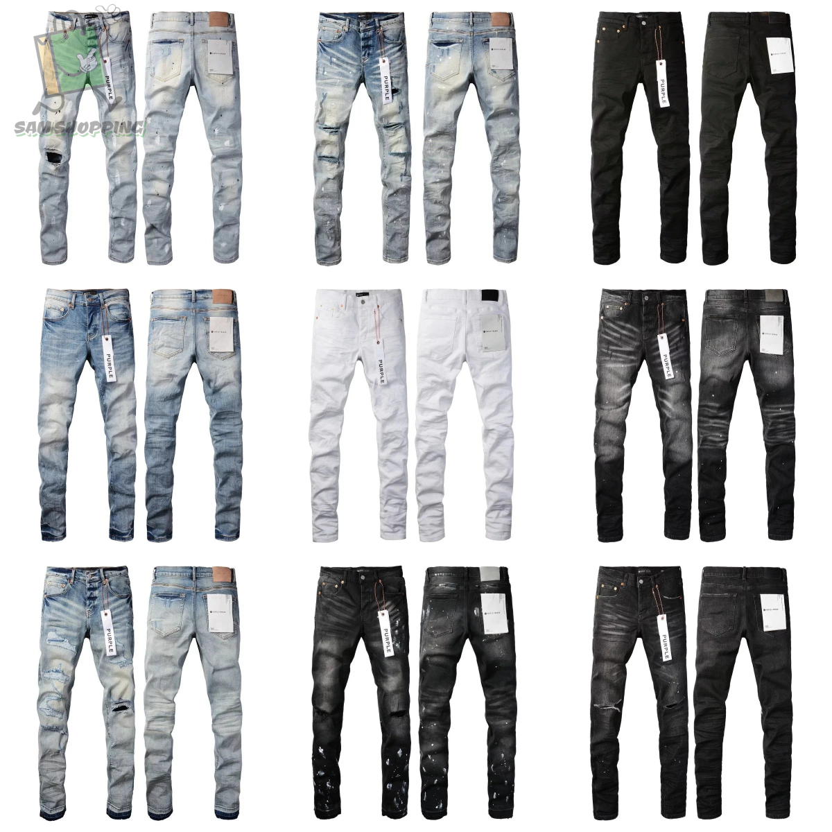 Purpl Jeans（15%off）（adnzk）