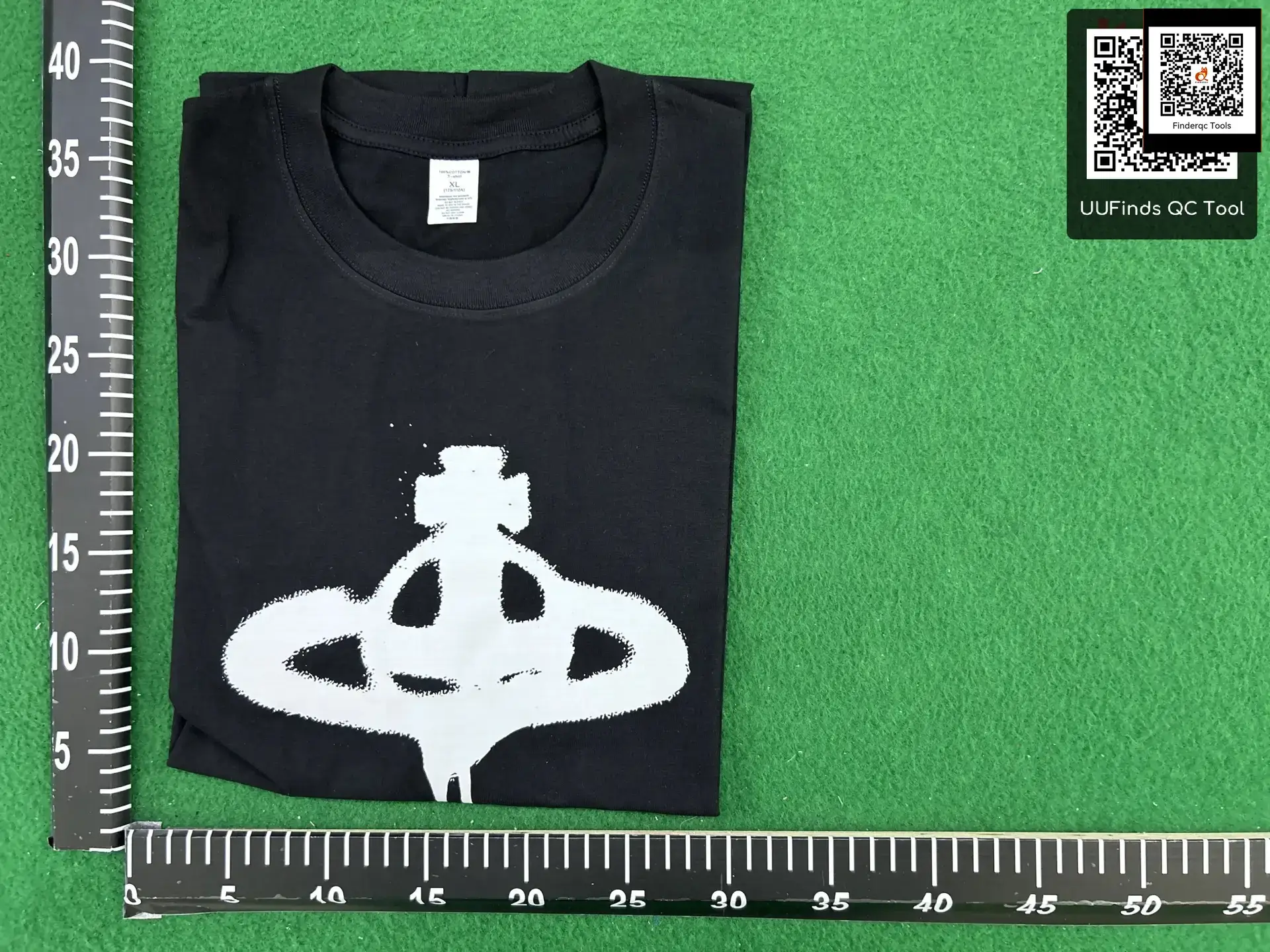 Vivienne Westwood Orb Logo Black T-Shirt
