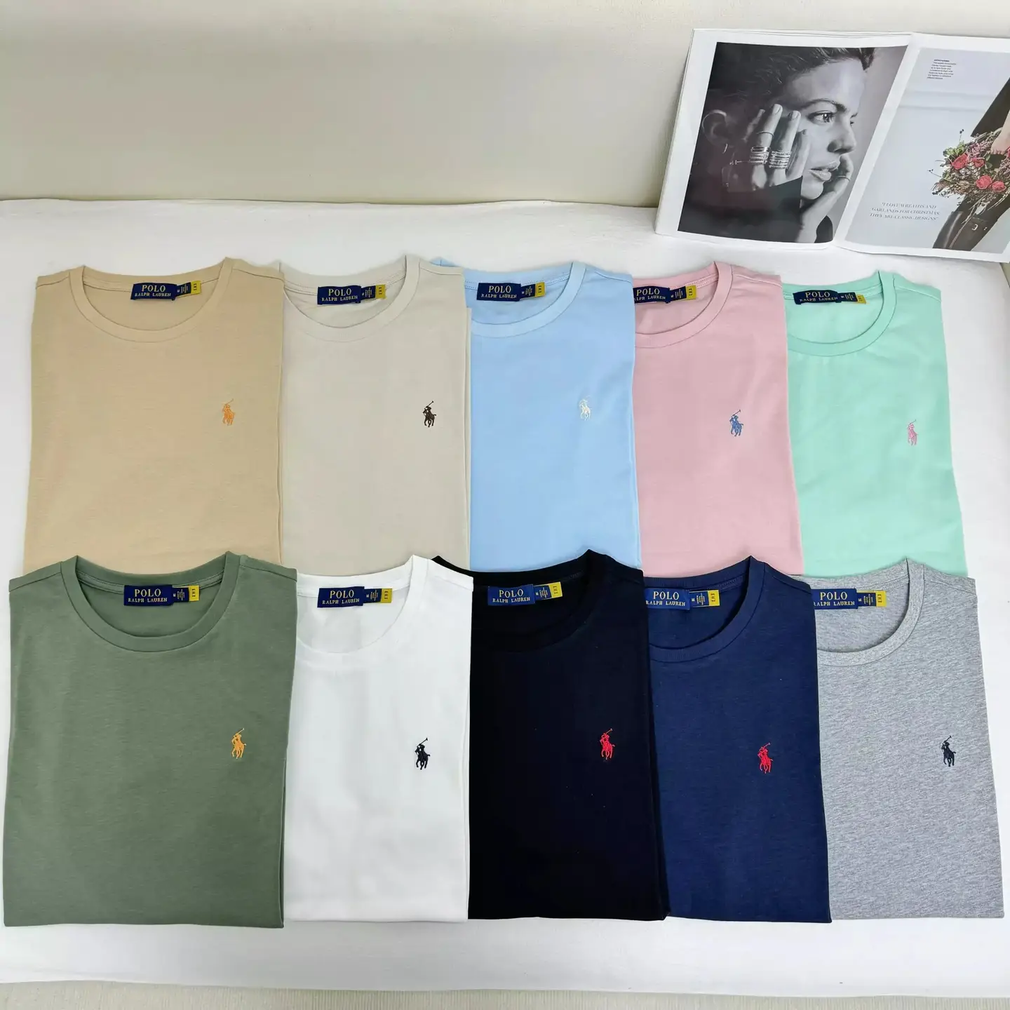 Polo Ralph Lauren T-Shirts Collection