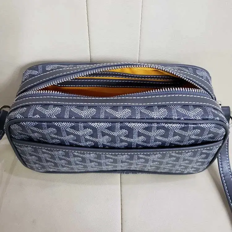 Trendy New Multi-Color Camera Block Bag