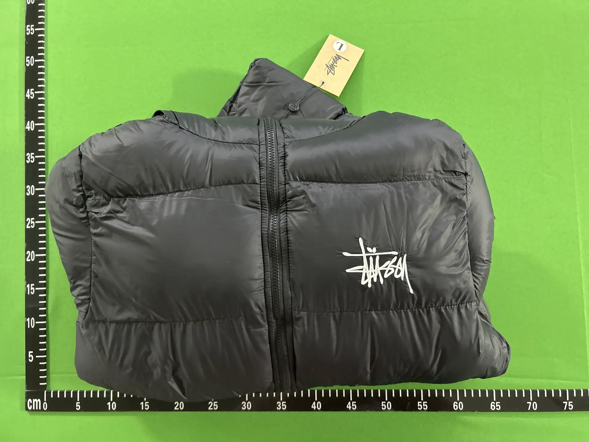 Classic solid color versatile embroidered zipper hooded short cotton jacket for both men and women